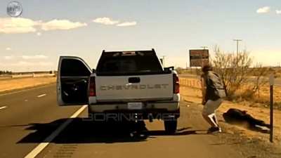 Police officer gunned down in New Mexico with AR