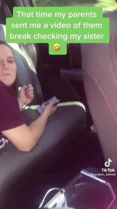 Brake check