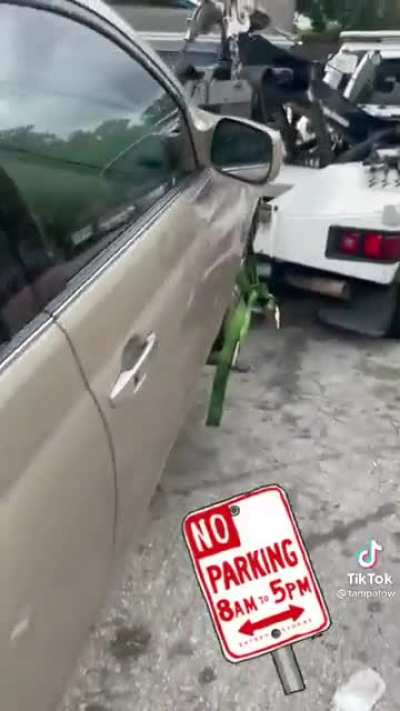 No parking