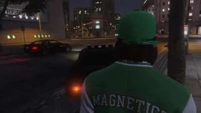 PS4 GTA Online, how to catch em with their pants down.