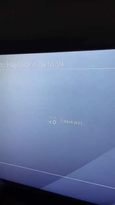 idk, i was playing earlier today but now when i try to log in this happens. Suggestions?