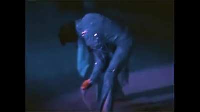 Amazing restored footage of Elvis. He walks out 8 seconds into the video. He's wearing the Blue Swirl aka the 'Lucky' jumpsuit. Las Vegas, Nevada. September 3rd, 1972. 3AM show.
