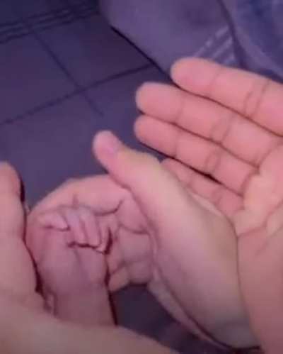 An infant chad .
