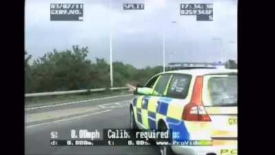 UK officer is a tough SOB