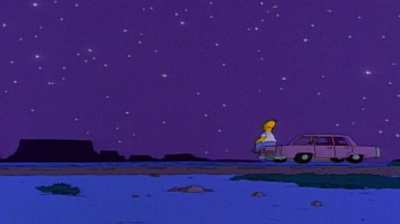 Homer Simpson sings Mockingbird Eminem