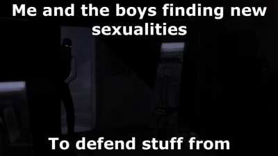 I'll defend bicycles from bisexuals