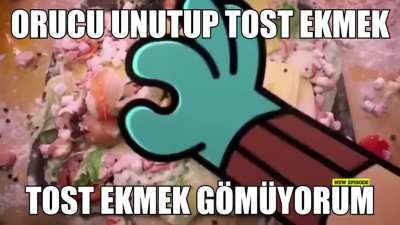 [EAR RAPE] Orucunu unutup 2 Big-Mac Menü + Büyük Boy Patates + 1 Lt. Kola + Soğan Halkası yiyen agalarıma selamlar (Tost Ekmek = Ekmek arası tost)