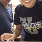 Father & daughter spending quality time (Audio)