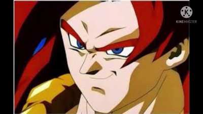 Me to everyone who gets ssj4 gogeta tomorrow or whenever tf