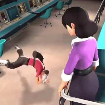 Pov: A scout just stole a medkit from you while he was on 124 hp