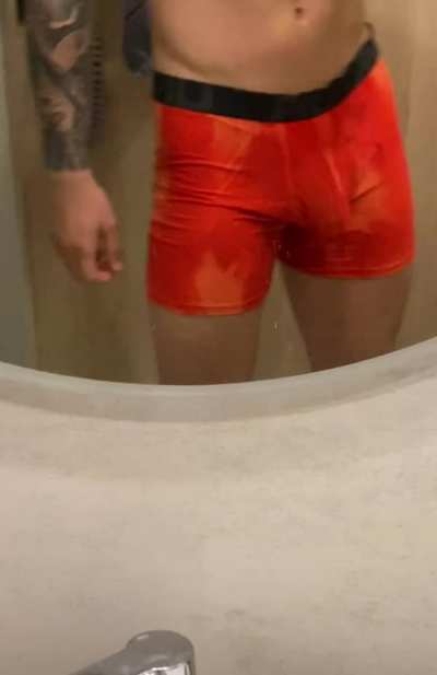 You can suck it trough this underwear 😈😛