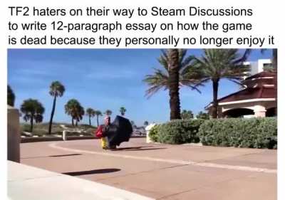 me no play = game dead