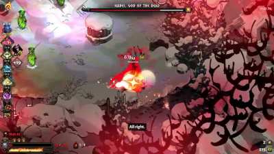 Look at Aphro's greater call damage at the end