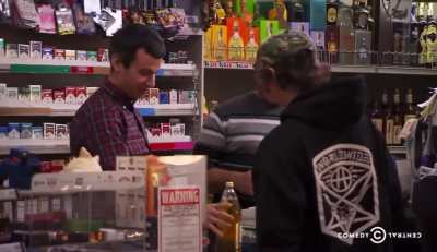 Chads teach teenagers to drink responsibly