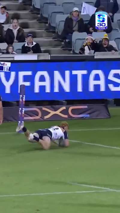 Hot Take, but Tane is not as bad as what we all make him out to be, and could easily still develop into a solid dependable 10 in the mould of the Bernard Foleys of the world.