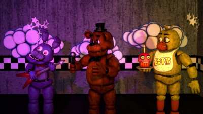 Bonnie has a Glitch