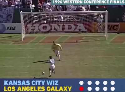 Yank here, why doesn't FIFA change the penalties to something like this ? Current penalties are boring and may ruin soccerball's future. Let's go Kansas City chiefs ! 🔥🦅🇺🇸