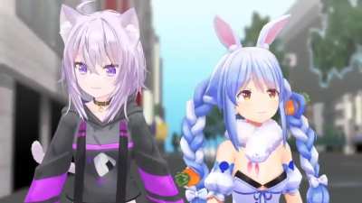 Blend S Opening but its Hololive