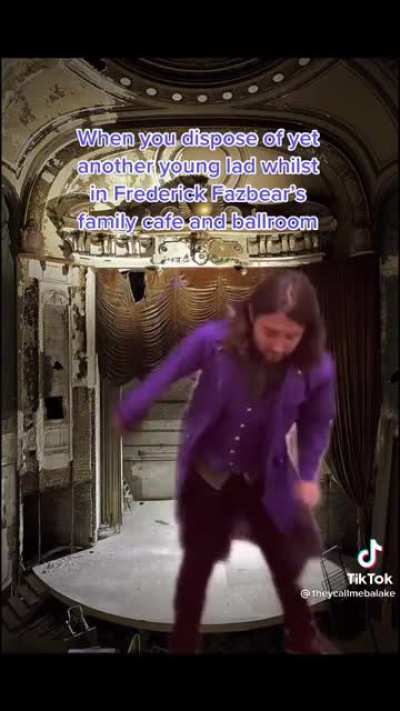 Thy lord of violet
