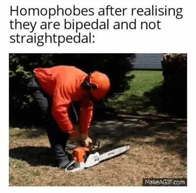 One leg