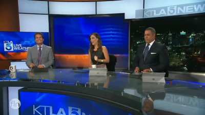News anchors lose it over sewage joke