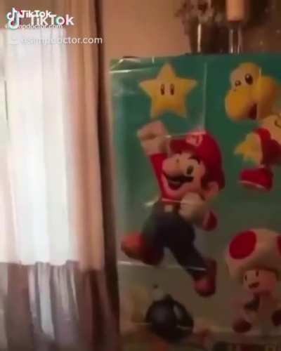 He got a power-up.
