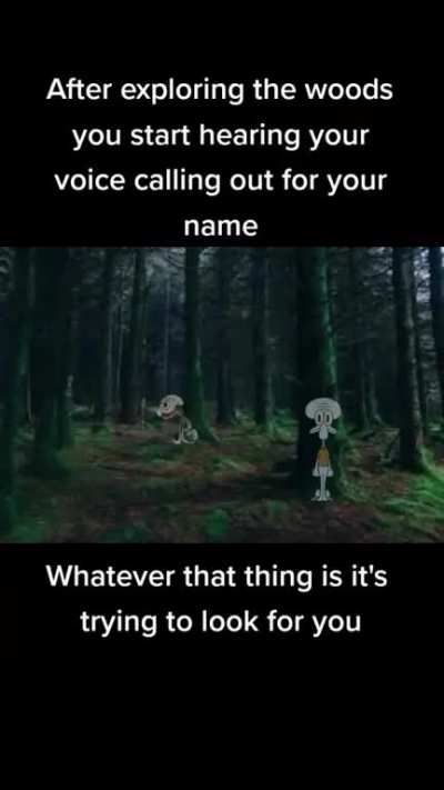 Must be your twin, right?