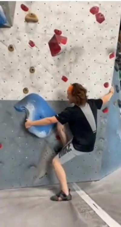 He tried I guess?