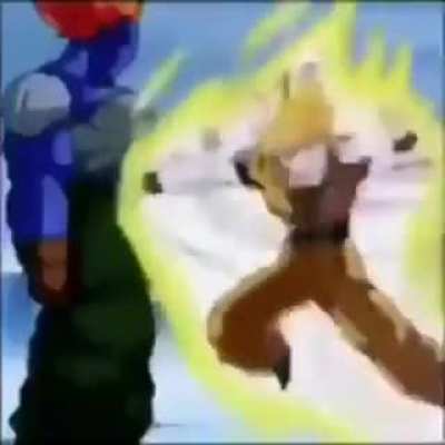 GOKU'S WEAK POINT