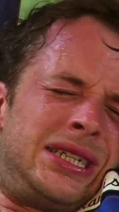 He didn’t need to participate in this ritual (knowing it is some of the worst pain in the world)… but he did