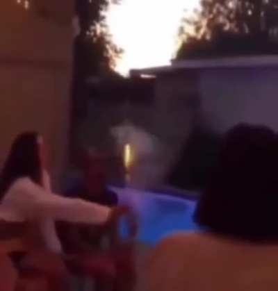 What happens when one messes around with fireworks