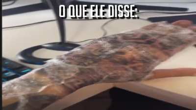 MÓ DEDÃO DE FINI ALCAÇUZ MUCA, CARALHO