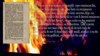 ASMR Cum și când poate bărbatul să-și bată muiarea și în ce chip (din Pravila lui Vasile Lupu, 1646)