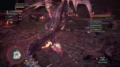 Starburst Stream gone wrong.
