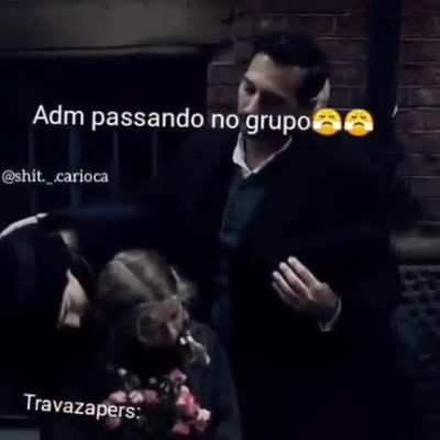 adm de olho
