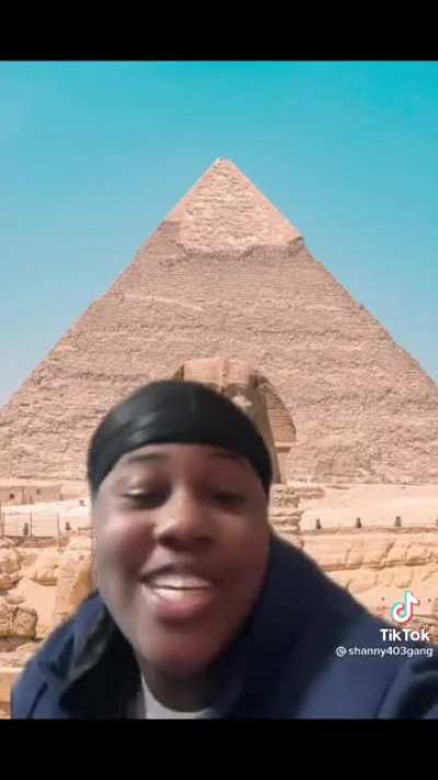 I'm Egyptian and saw this