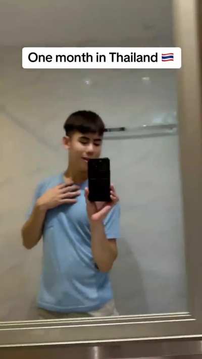 Normal guy in thailand