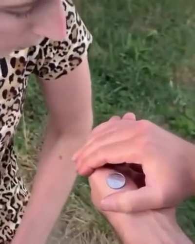 She wasn't ready.