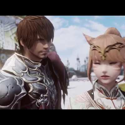 Me everyday at Limsa