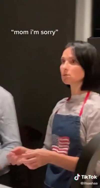 mom dies inside