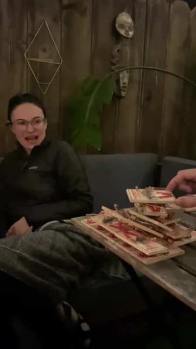 When you win mousetrap jenga