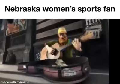 At least we have volleyball, right?