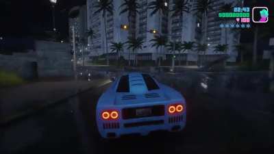 Моддеры показ<wbr>али как мог выгля<wbr>деть ремас<wbr>тер GTA:Vice City на движке GTA V