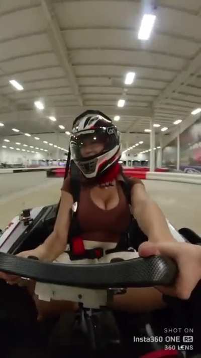 Racing and jiggling 