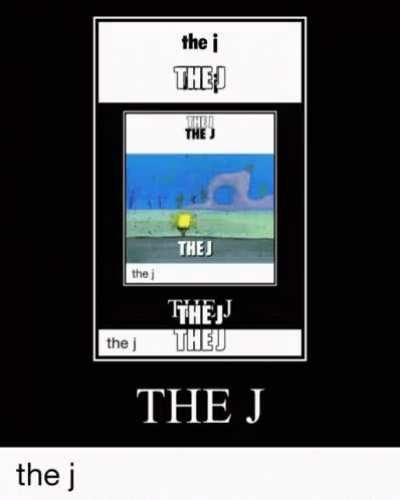the j