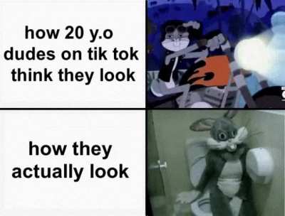the cringe is real