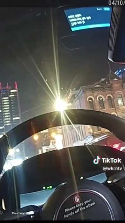 Police officer enters stuck Waymo, drives it out of busy intersection