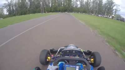 Karting entrerriano: El llanto de una piloto de 9 años después de que la sacaran de la pista
