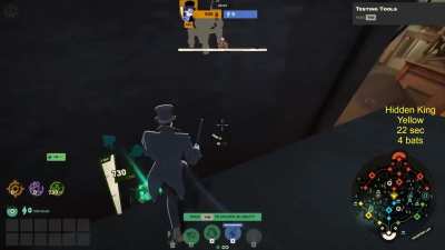 Basic Healing Bat Routes - City Never Sleeps Update