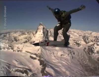 Most sane swiss air force pilot